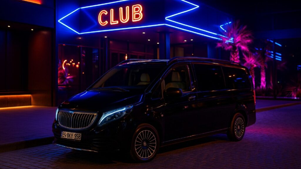 Alaçatı Vito gece kulüp transfer hizmeti