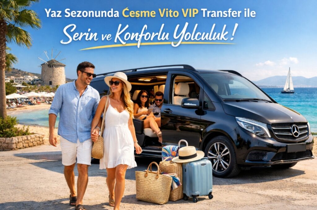 Çeşme Vito VIP transfer