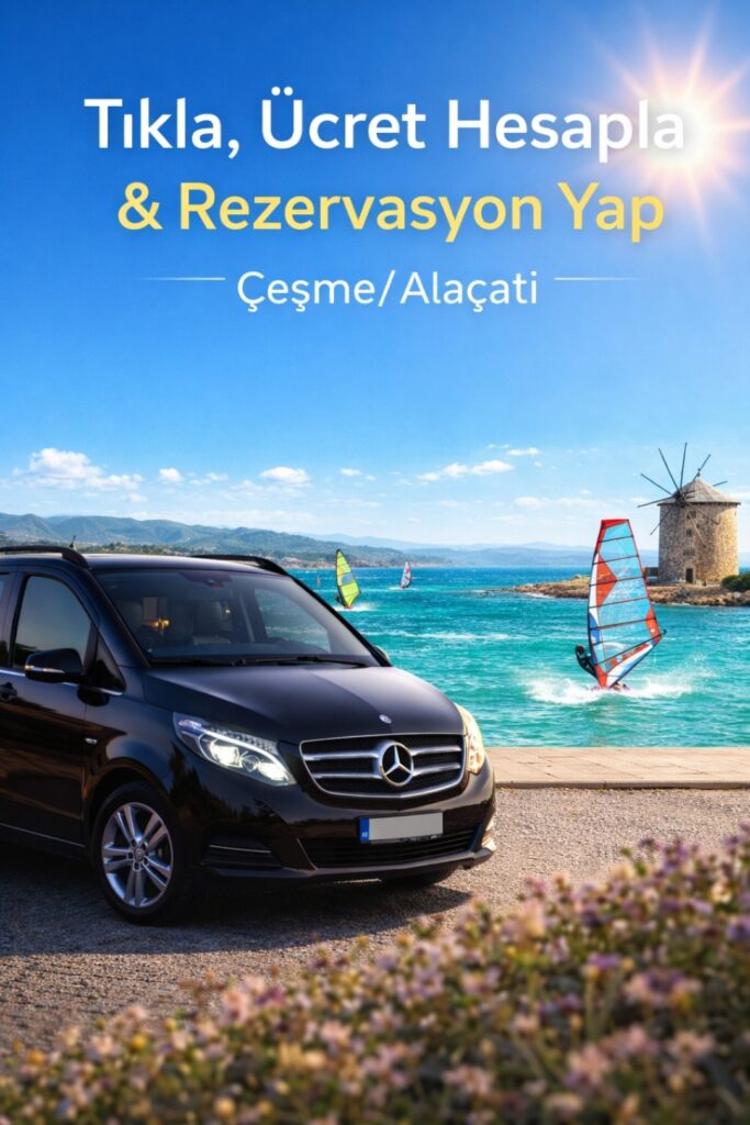 Alaçatı Vito uygunluk analizi - Fiyat hesaplama için tıklayın