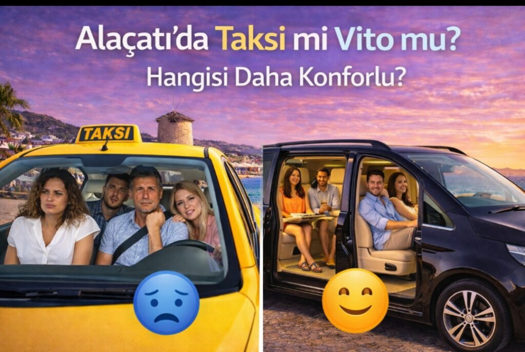 Alaçatı Vito alternatif ulaşım seçenekleri