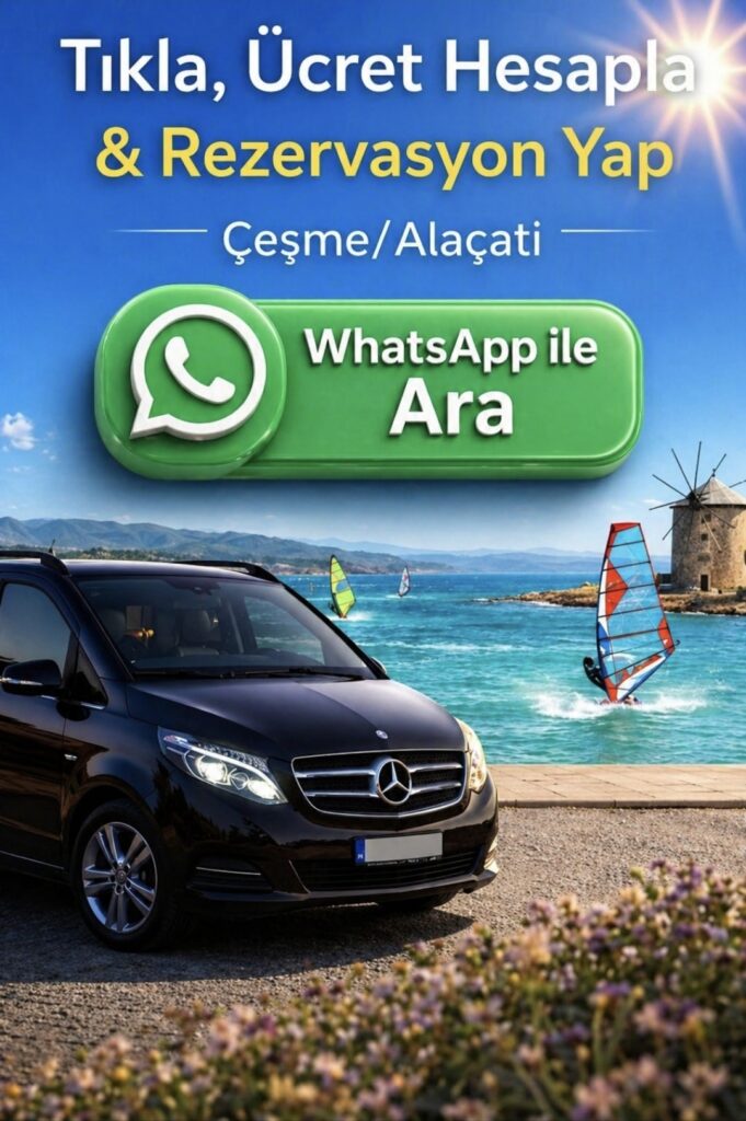 Çeşme Vito şeffaf fiyatlandırma sabit ücret garantisi