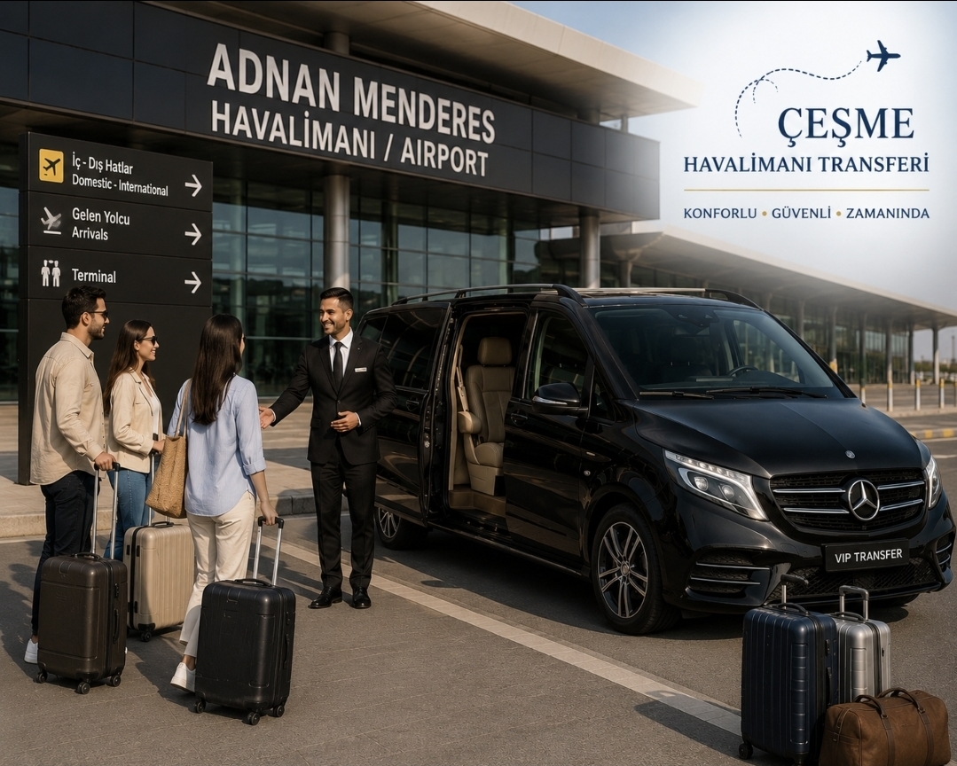 Çeşme Ekonomik Transfer Mercedes Vito grup paylaşımı bütçe dostu